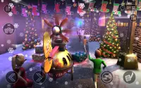 Christmas Car Rush Gifts Delivery: Santa New Game Screen Shot 4