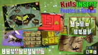 Kids Insect Jigsaw Puzzle Screen Shot 0