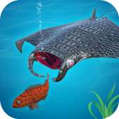 Mega Sea Fish: Family Sim