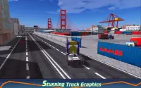 City Truck Driver Pro 2016 Screen Shot 2