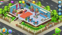 Cooking Design - City Decorate, Home Decor Games Screen Shot 0