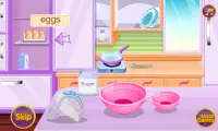 アイスクリームメーカーのゲーム：料理ゲームとデコレーション Screen Shot 1