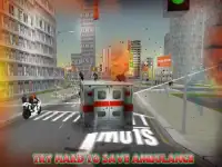 Krankenwagen-Pflichtfahrer Screen Shot 1
