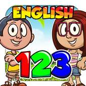 English 123 Games for Kids