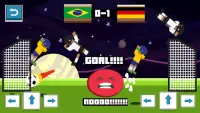 Fun Soccer Win Arena: Soccer Physics 2 Player Game Screen Shot 0