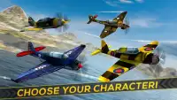 전쟁 항공 공격 무료 - 진짜 비행기 사격 게임 Screen Shot 11