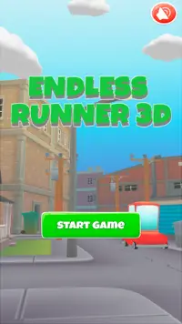 Run Street 3D: Endless runner Screen Shot 1