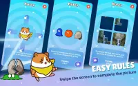“Go Hamster! 🐹”：面白いアーケードゲーム。 Screen Shot 11