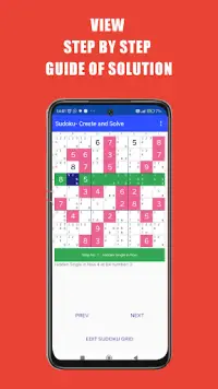 Sudoku Creator and Solver App Screen Shot 2