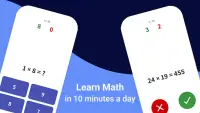 Times Table  - Learn Math Screen Shot 5
