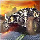 Impossible Buggy Stunts : Free Car Games