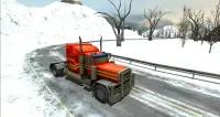 nieve camión carreras coches Screen Shot 7