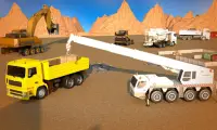 extreme trucks driving sim Screen Shot 3