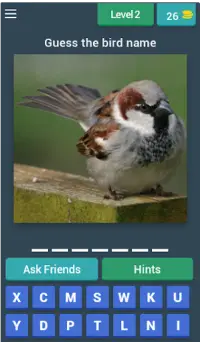 Guess The Birds Name Screen Shot 2