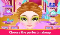 свадебный макияж и одевание - игры для девочек Screen Shot 2