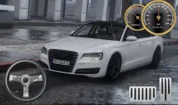 Parking City Audi A8 - Drive Screen Shot 1