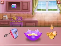 Cupcakes Baking - Pembuat Cupcake Dan Game Memasak Screen Shot 0
