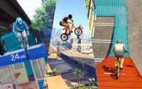 BMX Stunt Tricks Meister Screen Shot 0