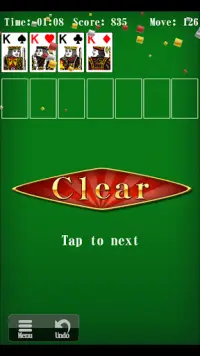 Solitaire Screen Shot 7