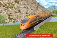 Bullet Train Stunt Pagmamaneho ng simulator Screen Shot 14