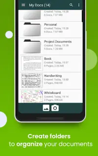 Clear Scan - PDF Scanner App Screen Shot 3