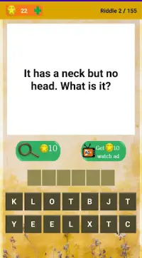 Mr Brain Riddles - Brain Teaser Puzzles Word Games Screen Shot 1