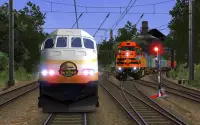 Train Simulator 2020: Free Train Driving Games Screen Shot 1