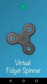 Fidget Spinner Virtual Screen Shot 2