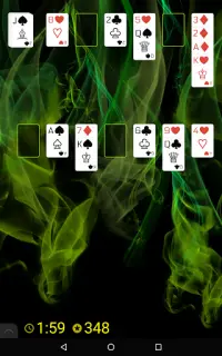 All In a Row Solitaire Screen Shot 10