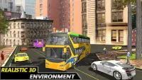 محاكاة قيادة حافلة المدينة Screen Shot 2