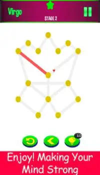 1 Line:one line with one touch connecting dot game Screen Shot 5
