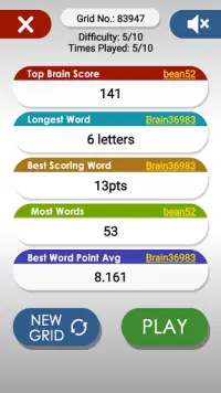 Word Bash: Brain Game Screen Shot 2