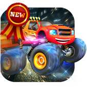 Super Blaze Car Racing