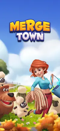 Merge Town : Design Farm Screen Shot 4