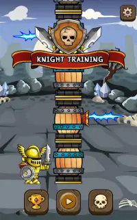 Knight Training Screen Shot 4