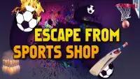 Escape From Sports Shop Screen Shot 5