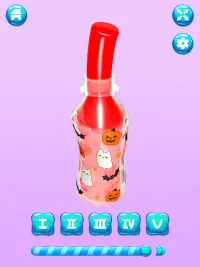 Frozen Honey Jelly Slime Games Screen Shot 2