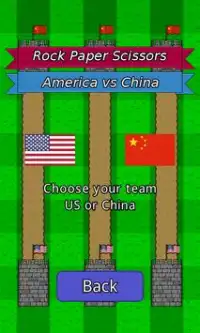 Rock Paper Scissors: US vs China Screen Shot 0