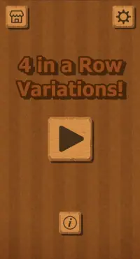4 in a Row Variations! Screen Shot 0