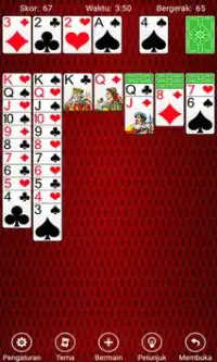 Solitaire Classic - The Best Card Games Screen Shot 2