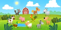 Animal sounds for kids Screen Shot 1