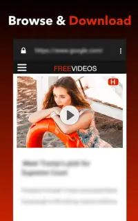 Free Video Downloader - Video Downloader App Screen Shot 5
