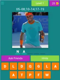 Roland Garros Winner / Quiz Screen Shot 4