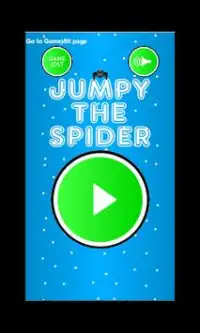 Jumpy The Spider Mobile Screen Shot 0