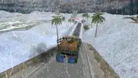Real Truck Driving Simulator Off Road Cargo Truck Screen Shot 0