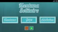 Montana Solitaire Screen Shot 0