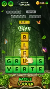 Word Forest Puzzle : Jeux de Mots Screen Shot 5