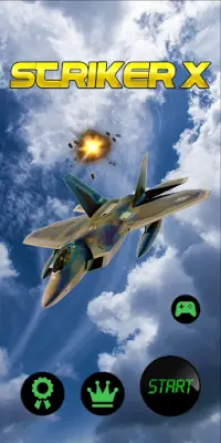 Striker X - Fighter Jet 2D Screen Shot 6