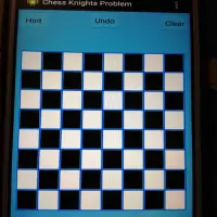 Chess Knights Problem Screen Shot 0