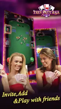 Teen Patti Raja HD Screen Shot 1